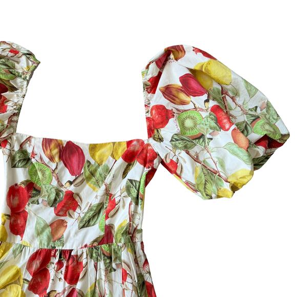 Cara Cara Sydney Dress Fruit Print Midi - Picture 4 of 11